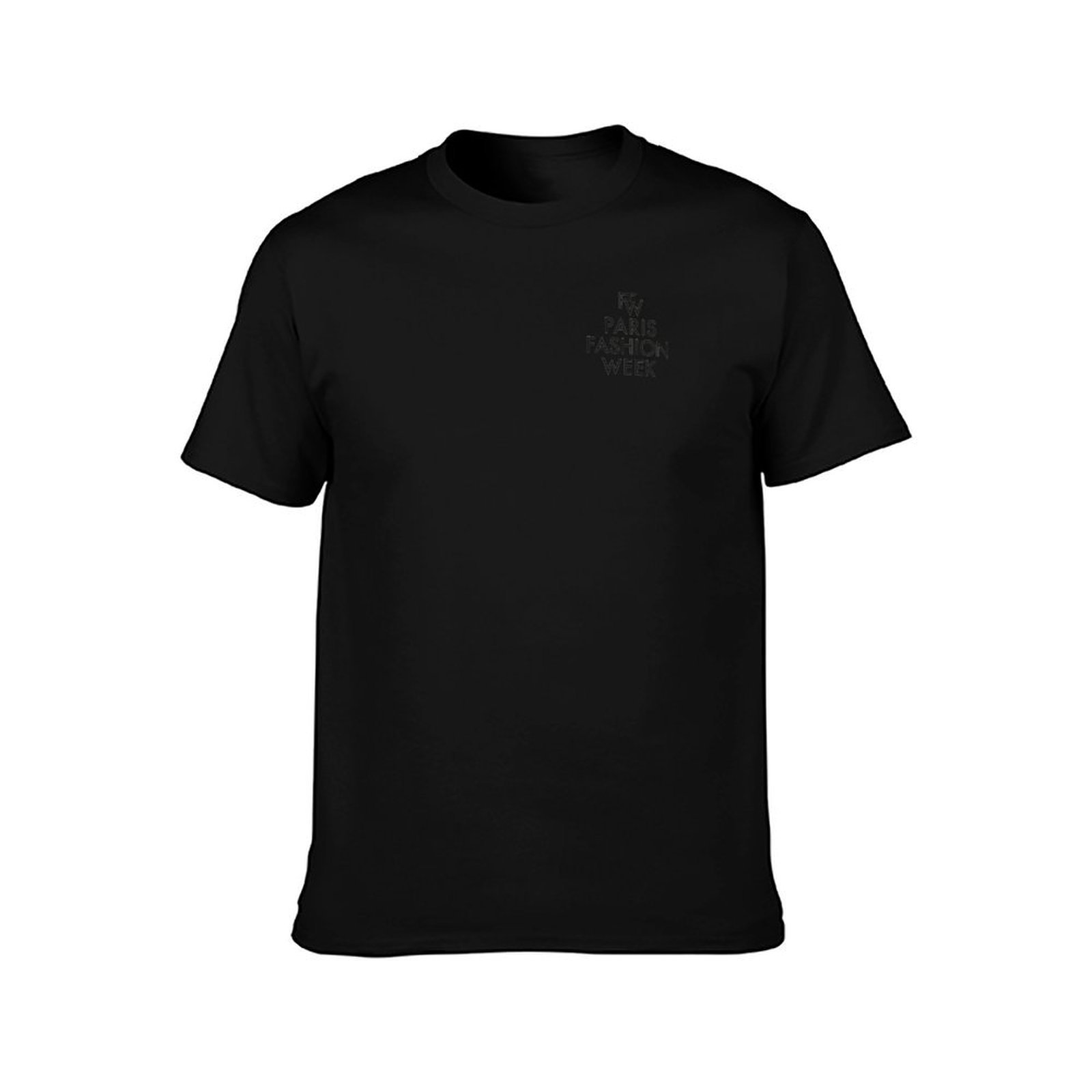 T-shirt basique uni à manches  - Men'S Paris Fashion Week avis et prix