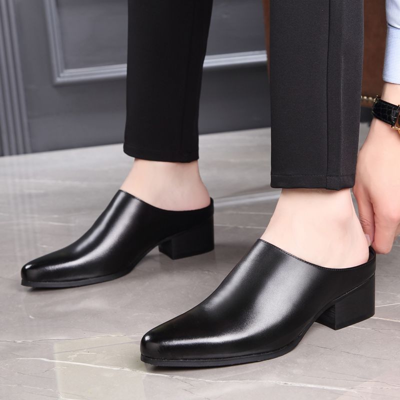 Sandales pointues pour hommes, - Men'S Fashion Bag avis et prix