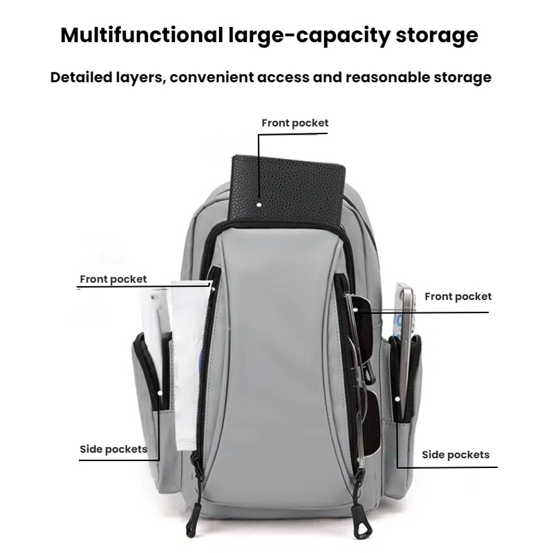 Mini sac à dos Oxford multifon - Men'S Fashion Bag avis et prix