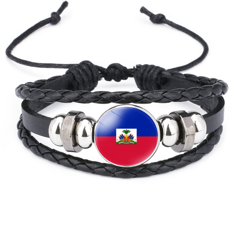Bracelet en cuir tissé pour ho - Men'S Fashion Guatemala avis et prix