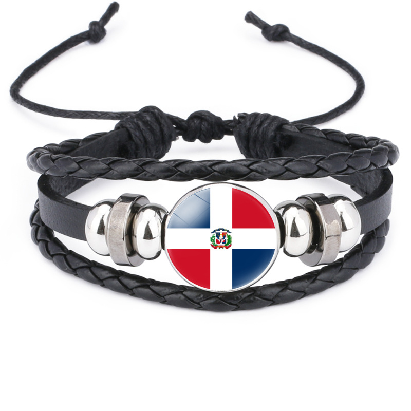 Bracelet en cuir tissé pour ho - Men'S Fashion Guatemala avis et prix