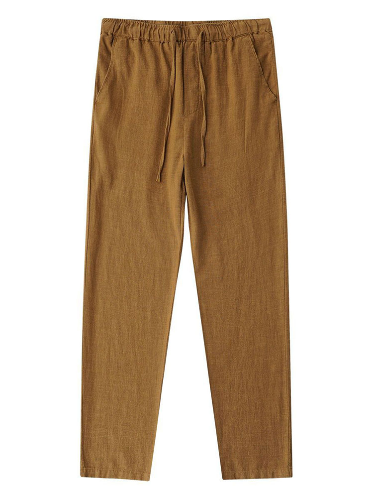Pantalon Chino décontracté en  - Chino Pants Men avis et prix