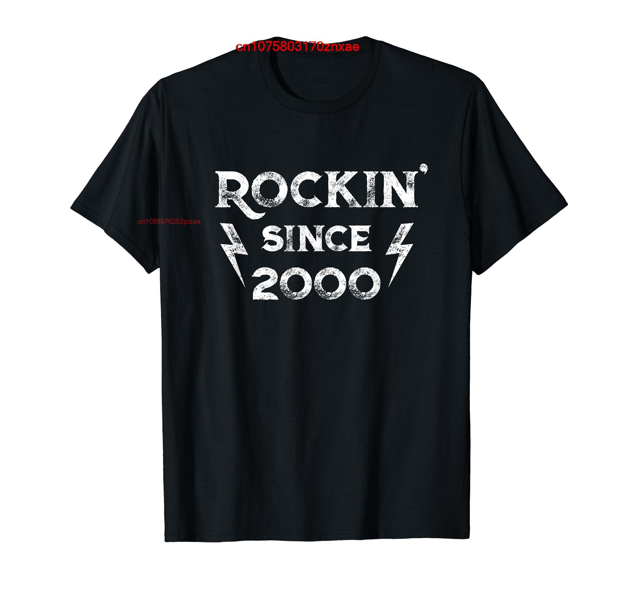 100% coton 23 ans: Rock classi - Men'S Fashion Year 2000 avis et prix