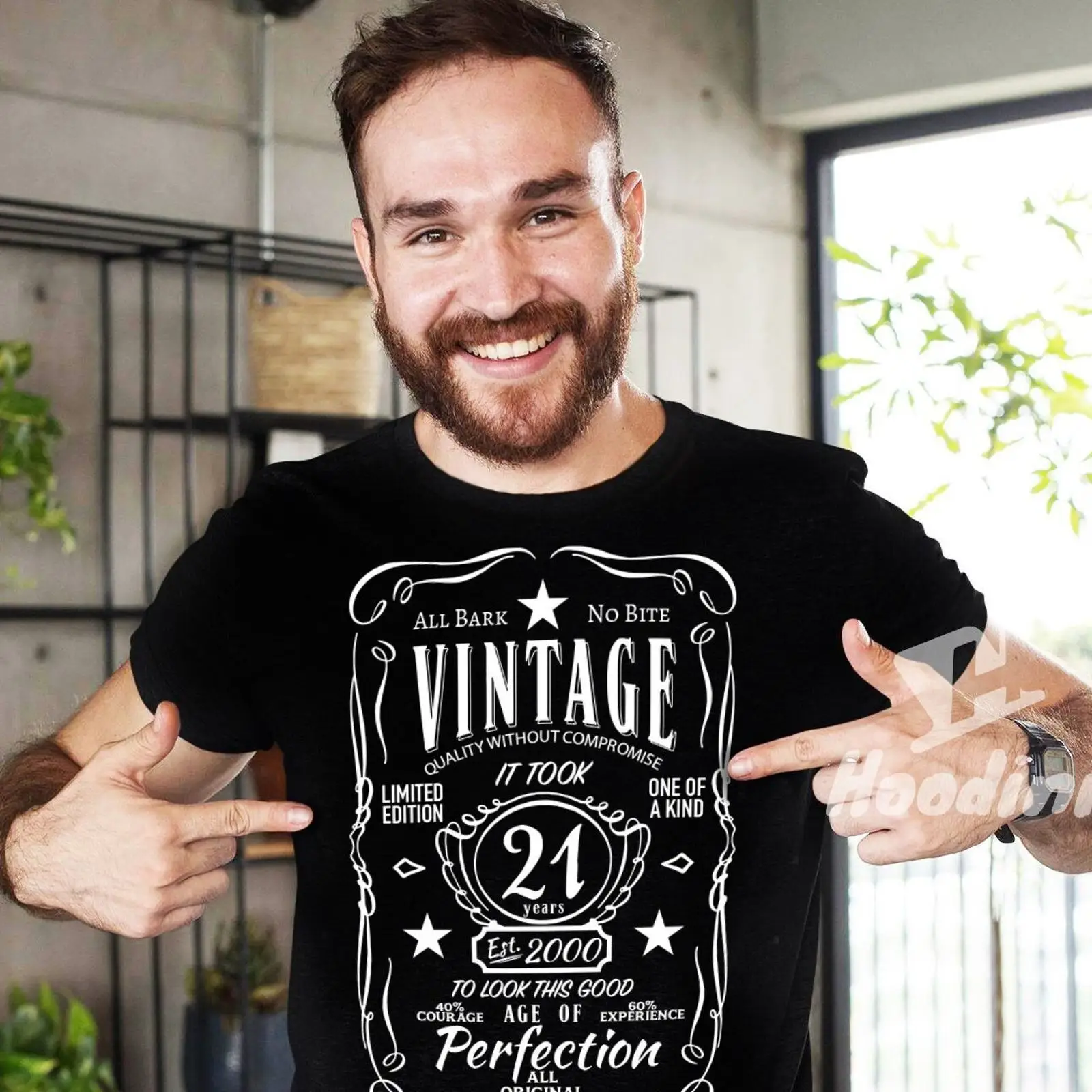 T-shirt vintage Est 2000 pour  - Men'S Fashion Year 2000 avis et prix