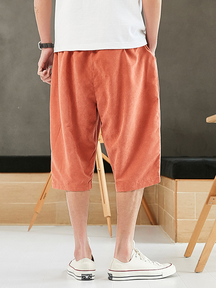 Grande taille été sarouel homm - Chino Pants Men avis et prix