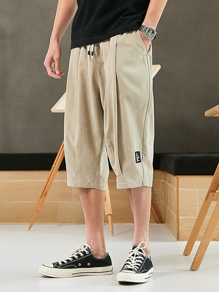 Grande taille été sarouel homm - Chino Pants Men avis et prix