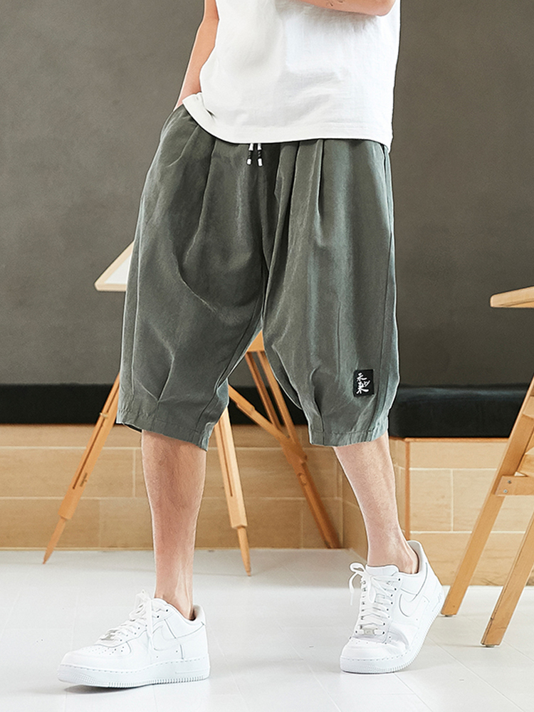 Grande taille été sarouel homm - Chino Pants Men avis et prix