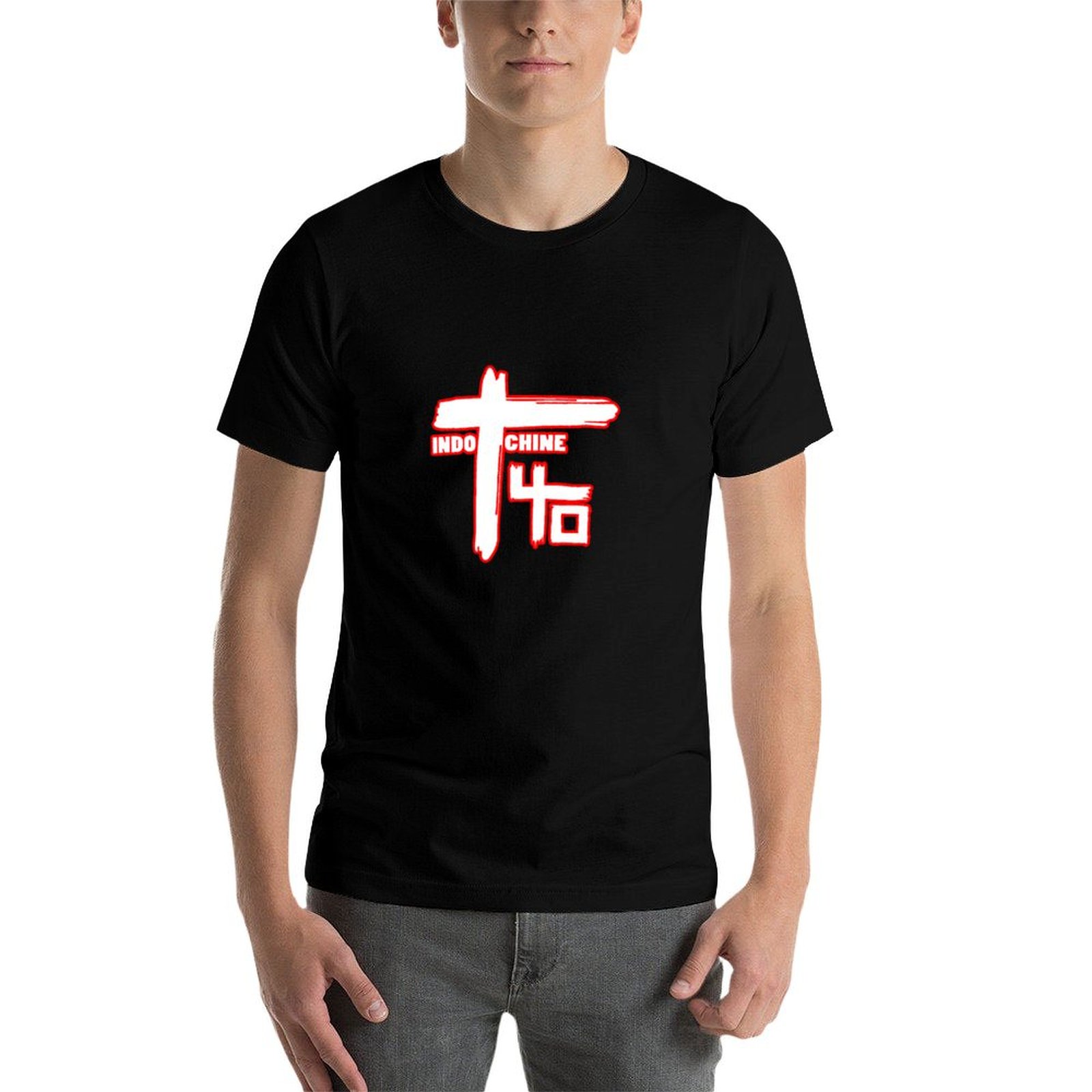 T-shirt imprimé avec motif de  - Men'S Fashion Genres avis et prix