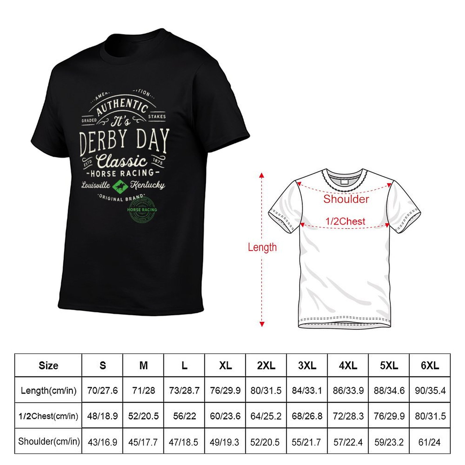 Kentucky Derby Kentucky (1) T- - Men'S Fashion For Kentucky Derby avis et prix