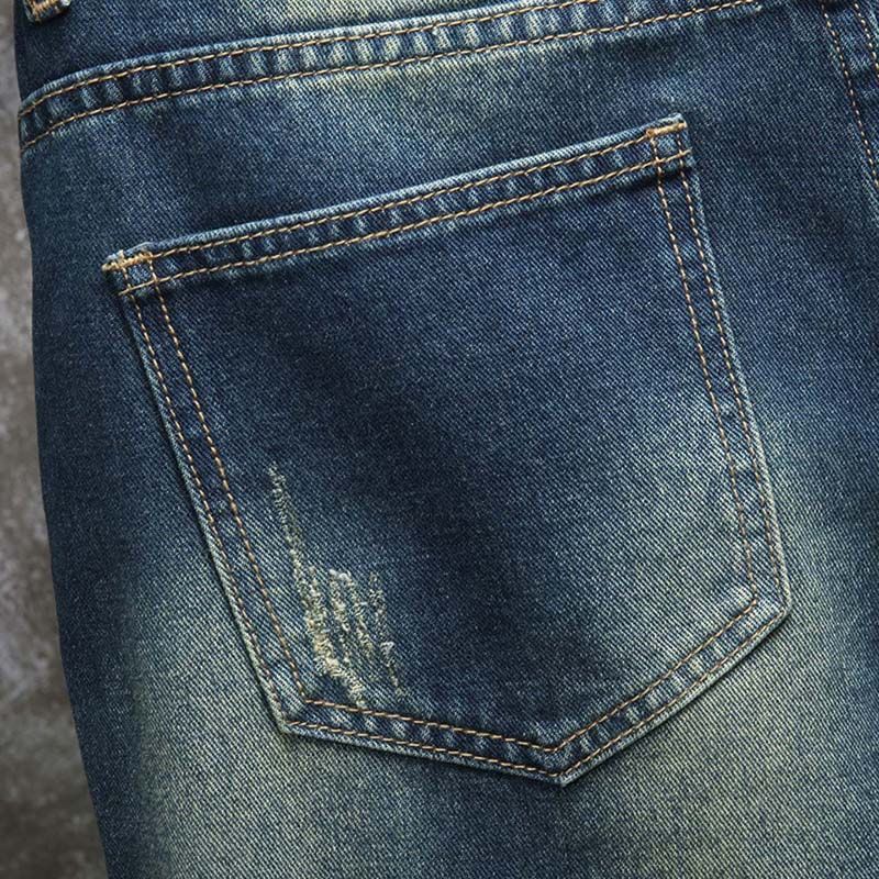 Nouveau short en jean déchiré  - Men Fashion Jeans avis et prix