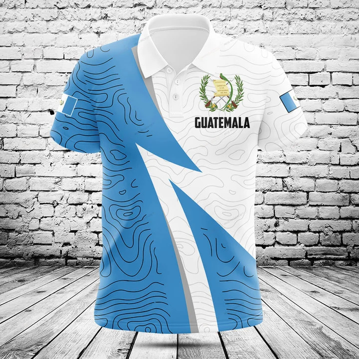 Polo personnalisé avec drapeau - Men'S Fashion Guatemala avis et prix