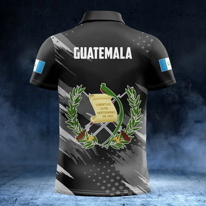 Polo personnalisé avec drapeau - Men'S Fashion Guatemala avis et prix