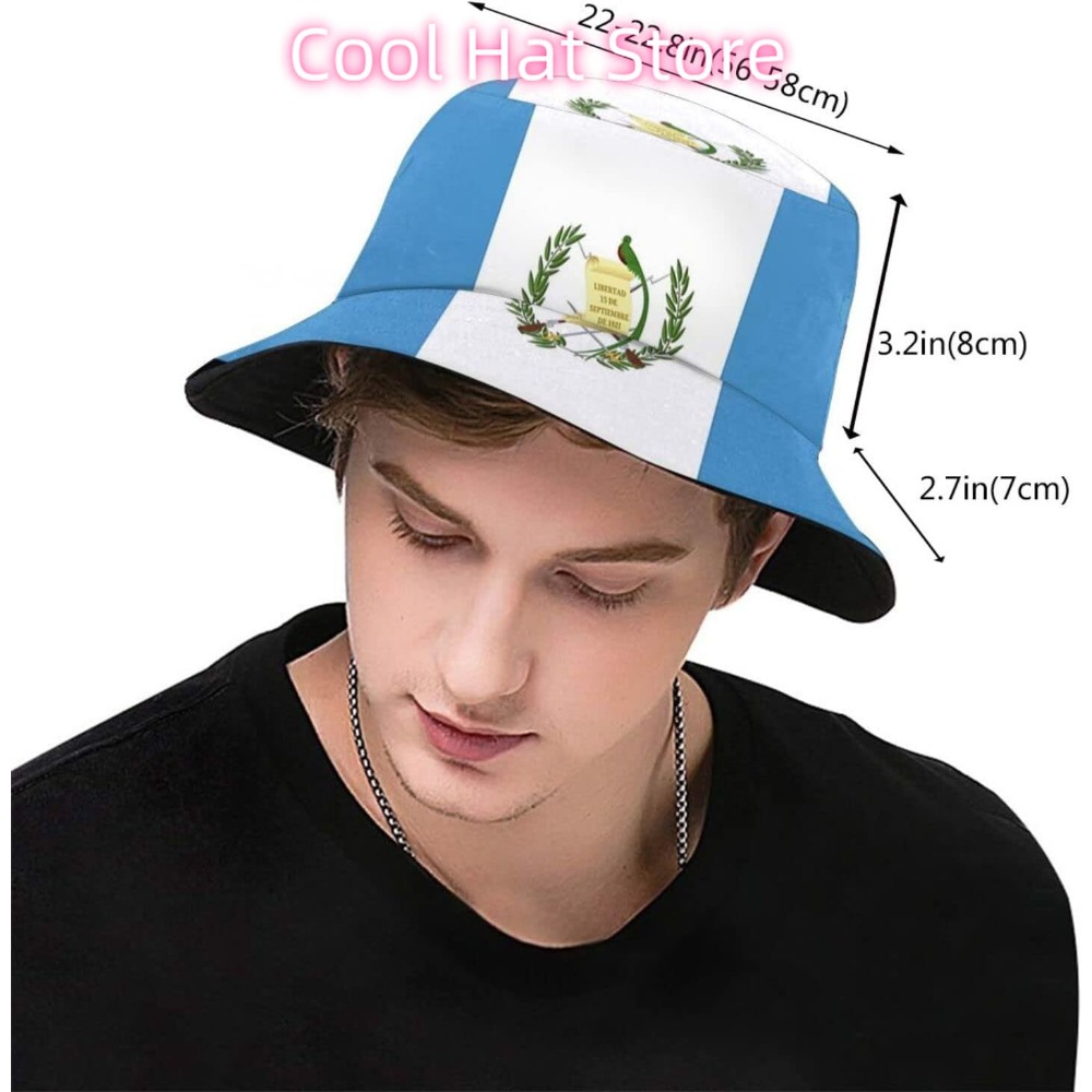Chapeau seau drapeau du Guatem - Men'S Fashion Guatemala avis et prix