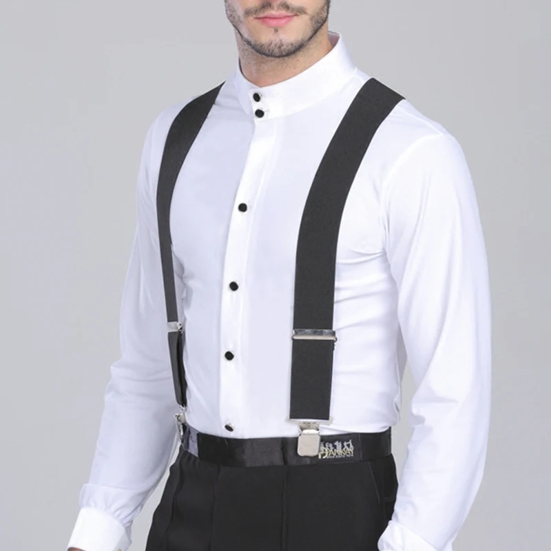 Bretelles robustes de grande t - Suspenders Clip Men avis et prix