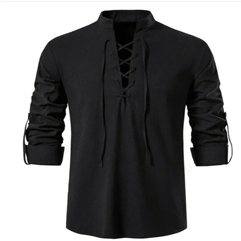 2023 T-shirt col en v mode Vin - Men'S Fashion Youtube avis et prix