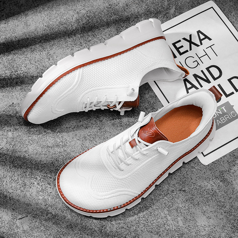 Élégant hommes large boîte cha - Casual Sneakers Men avis et prix