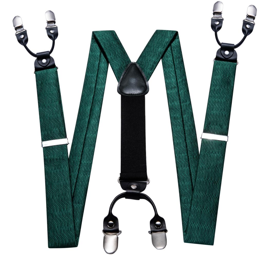 Barry.Wang Ensemble Cravate, B - Suspenders Clip Men avis et prix