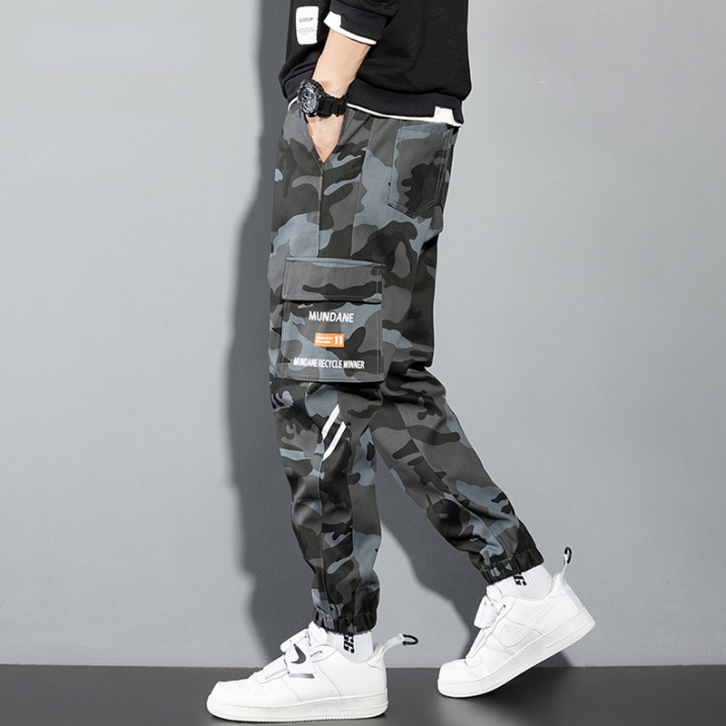 Pantalon Cargo Orange pour hom - Chino Pants Men avis et prix