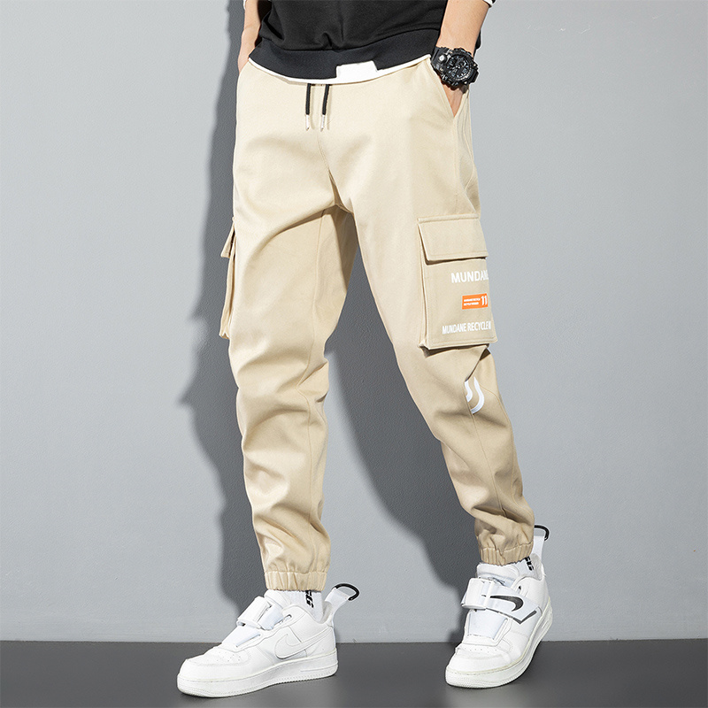Pantalon Cargo Orange pour hom - Chino Pants Men avis et prix