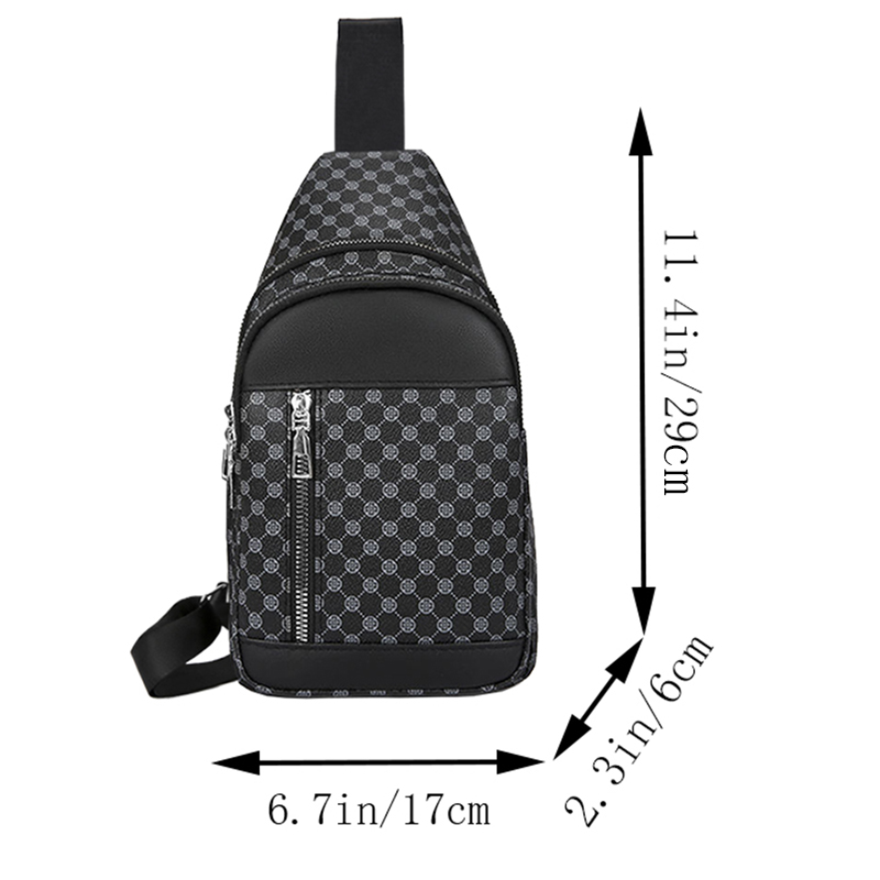 Sac de poitrine fonctionnel de - Men'S Fashion Bag avis et prix