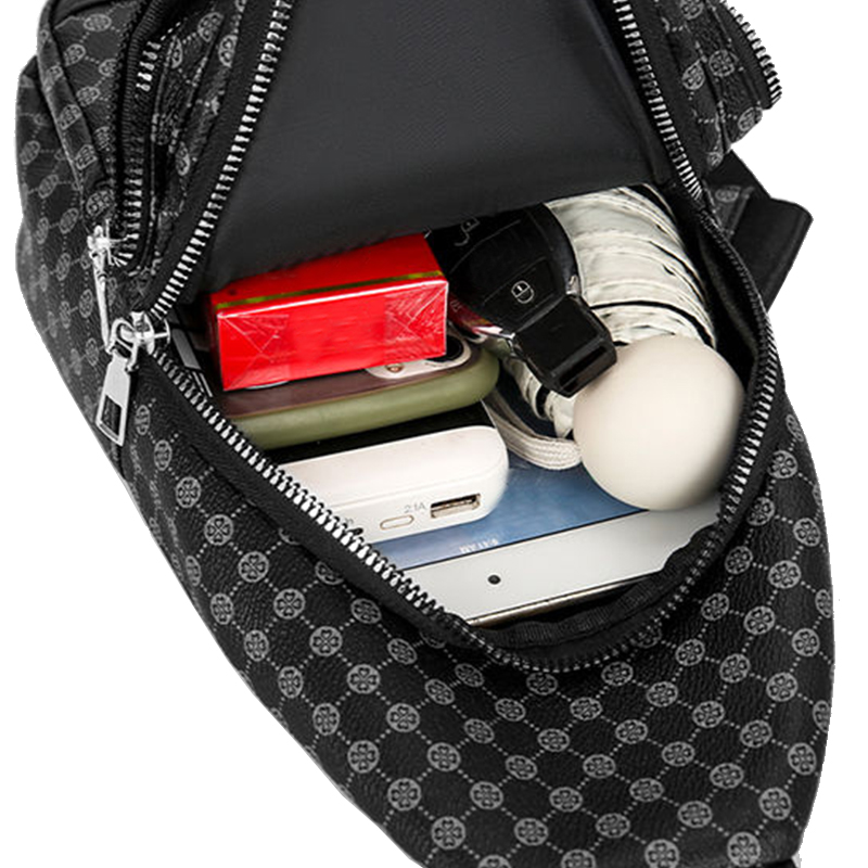 Sac de poitrine fonctionnel de - Men'S Fashion Bag avis et prix