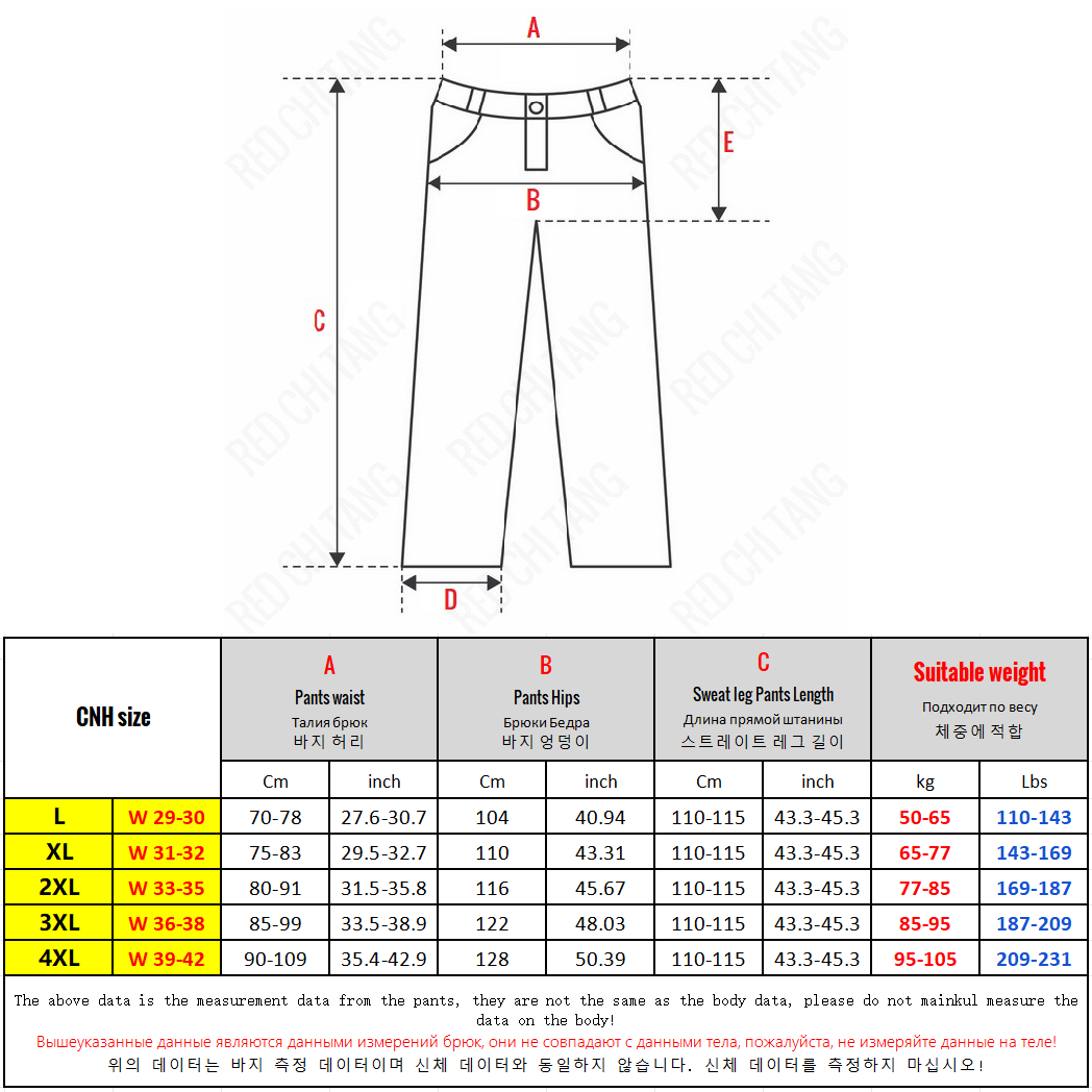 115 110 cm de longueur haute h - Chino Pants Men avis et prix