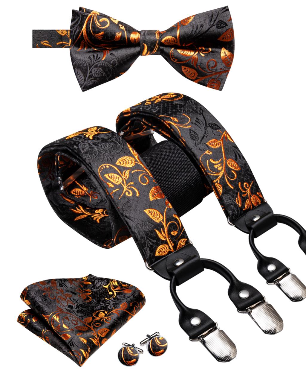 Ensemble Bretelles, Nœud Papil - Suspenders Clip Men avis et prix