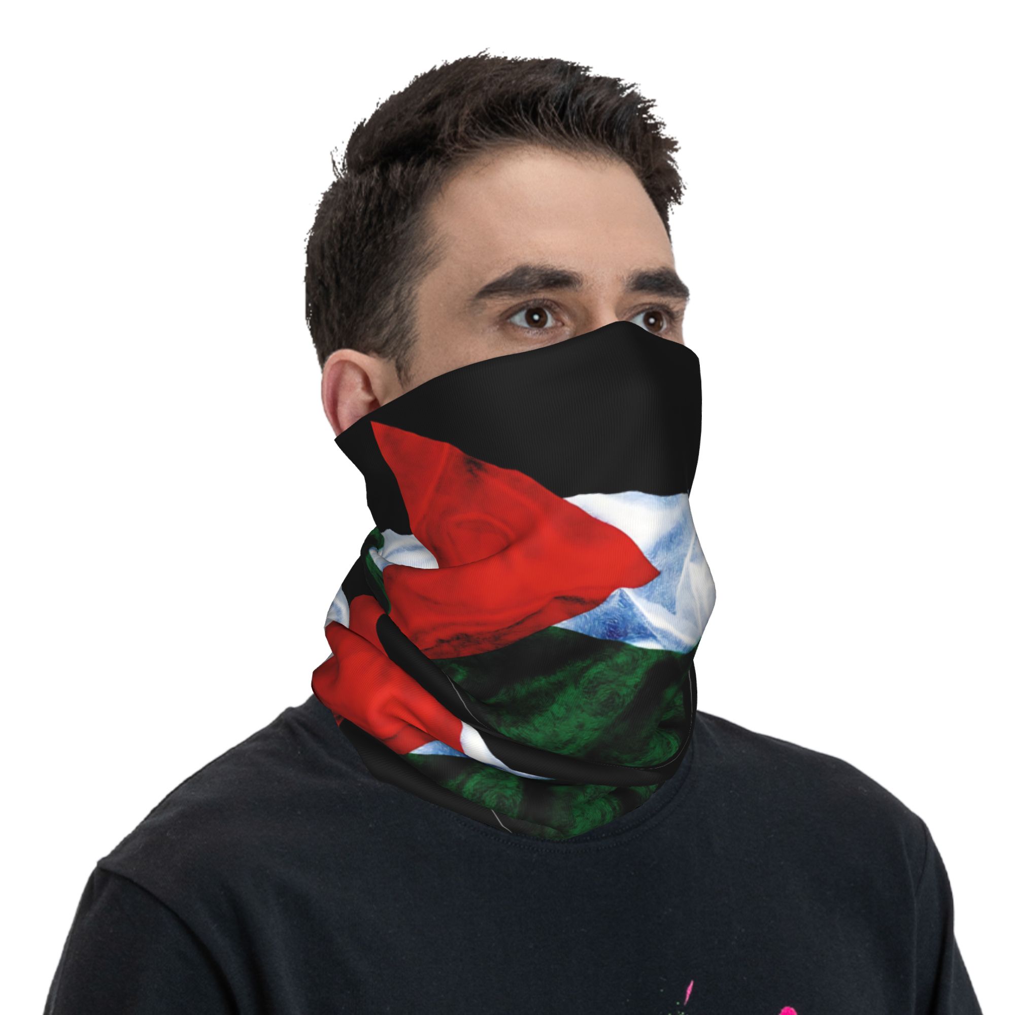 Bandana Drapeau de la Palestin - Men'S Fashion Rings avis et prix