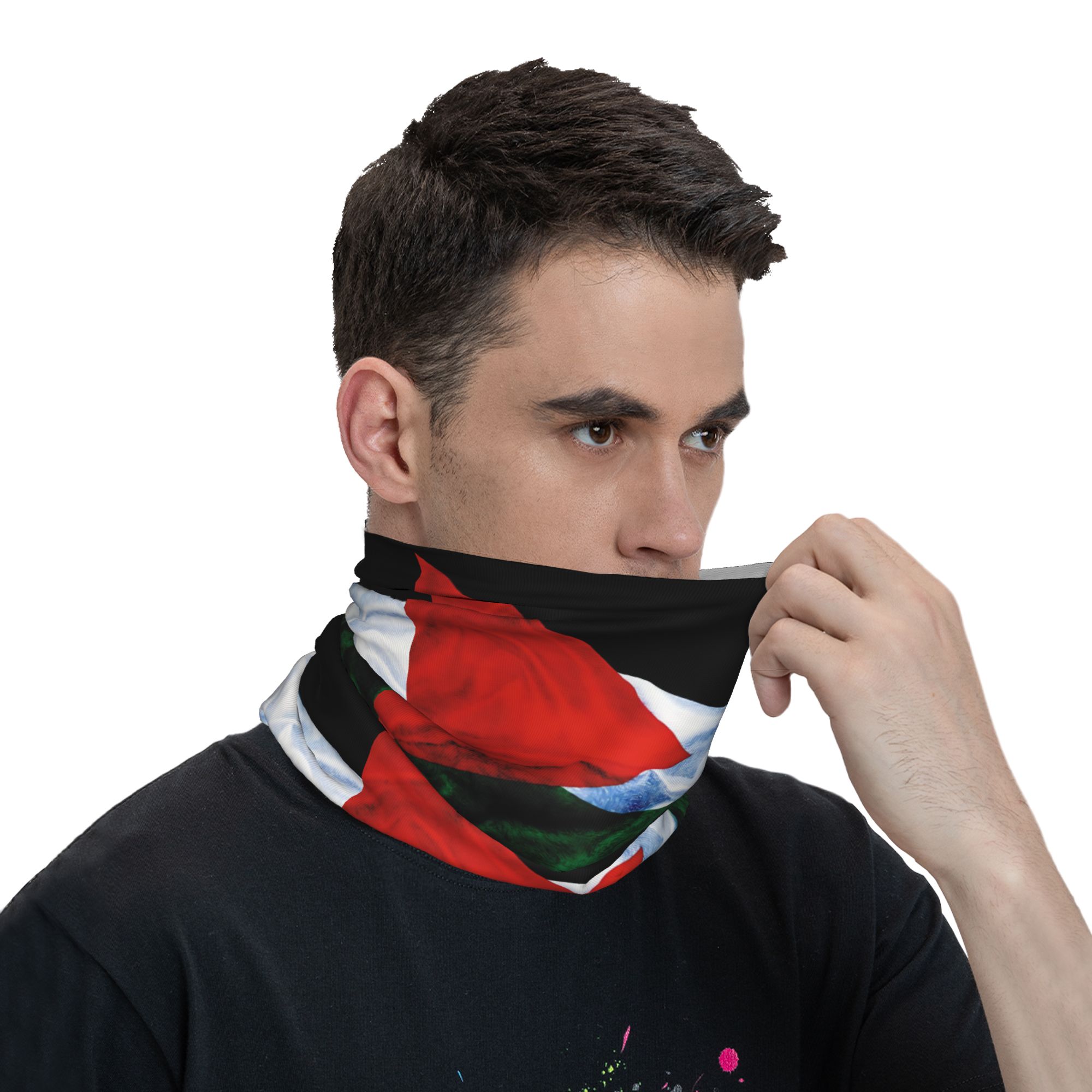 Bandana Drapeau de la Palestin - Men'S Fashion Rings avis et prix