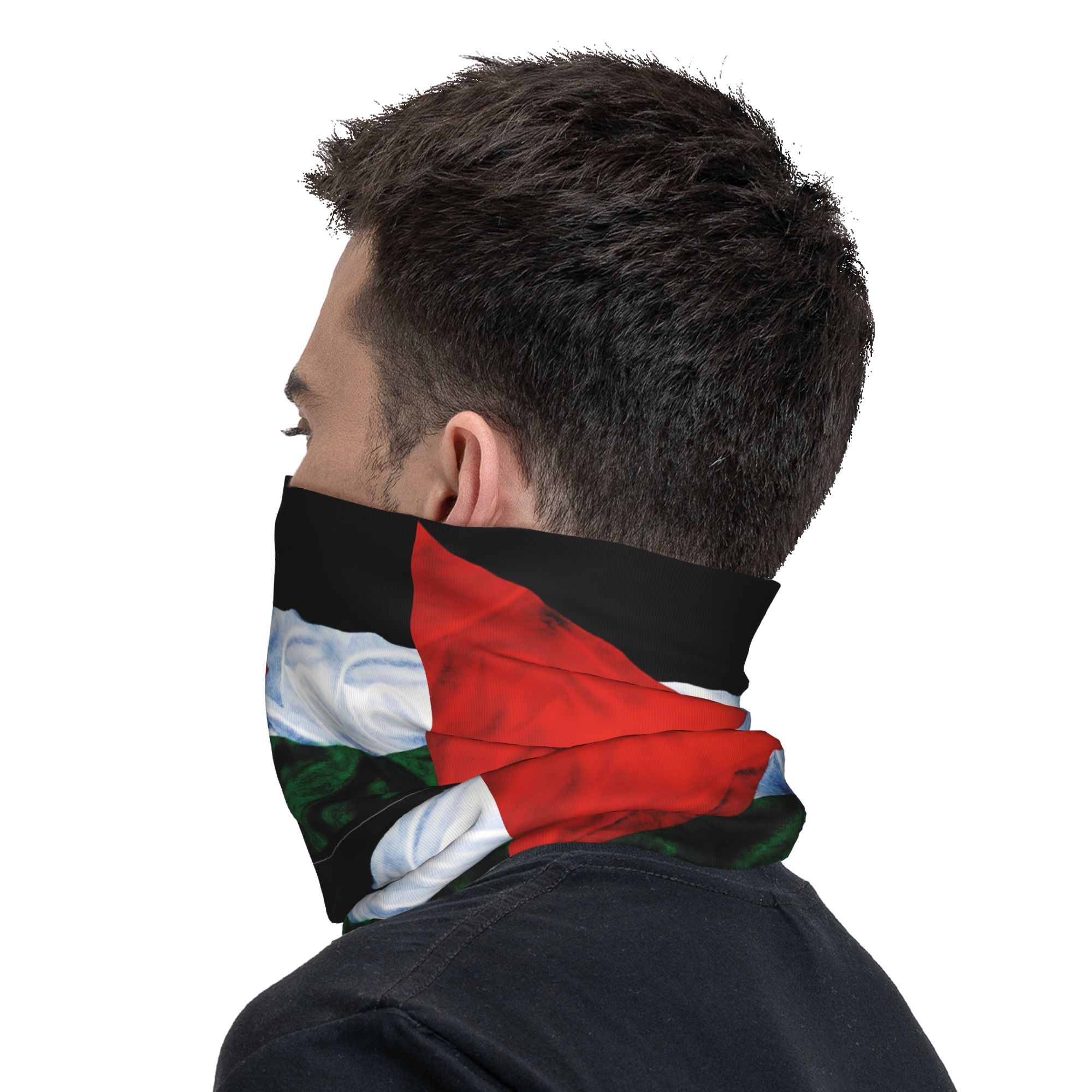 Bandana Drapeau de la Palestin - Men'S Fashion Rings avis et prix