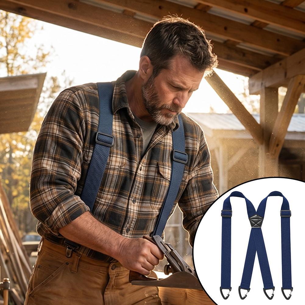 Bretelles pour pantalon robust - Suspenders Clip Men avis et prix