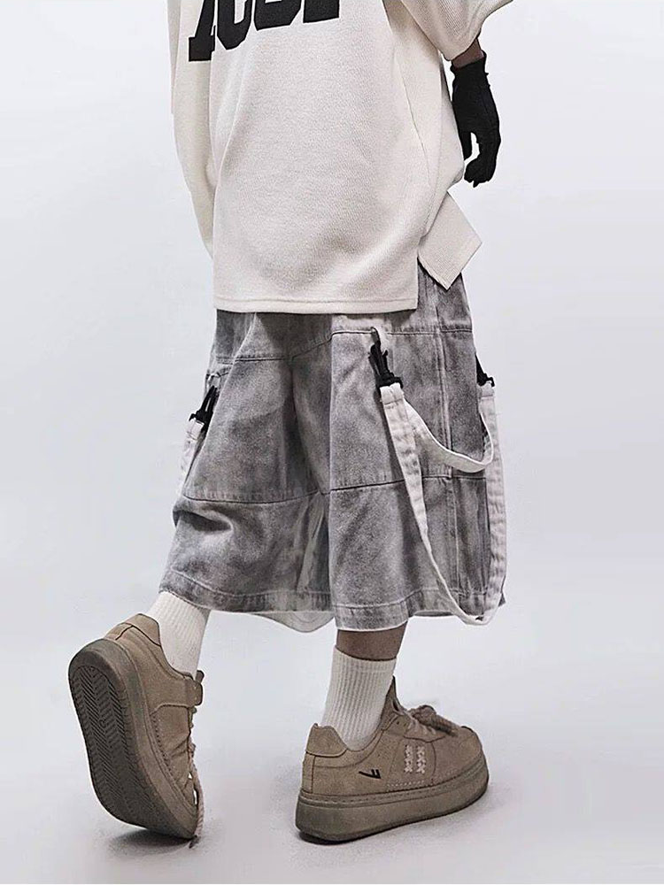 Shorts déchirés pour hommes st - Men Fashion Jeans avis et prix