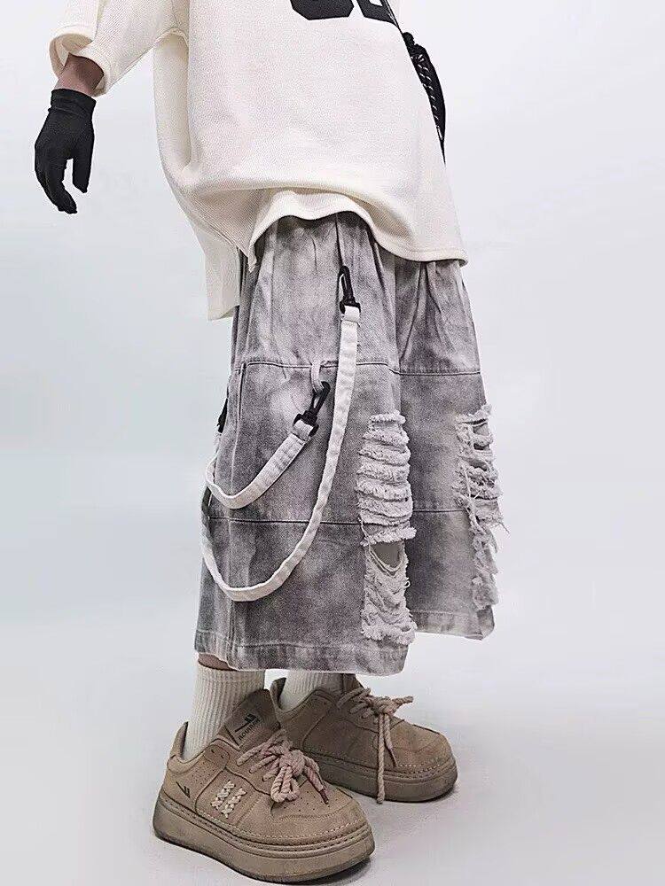 Shorts déchirés pour hommes st - Men Fashion Jeans avis et prix