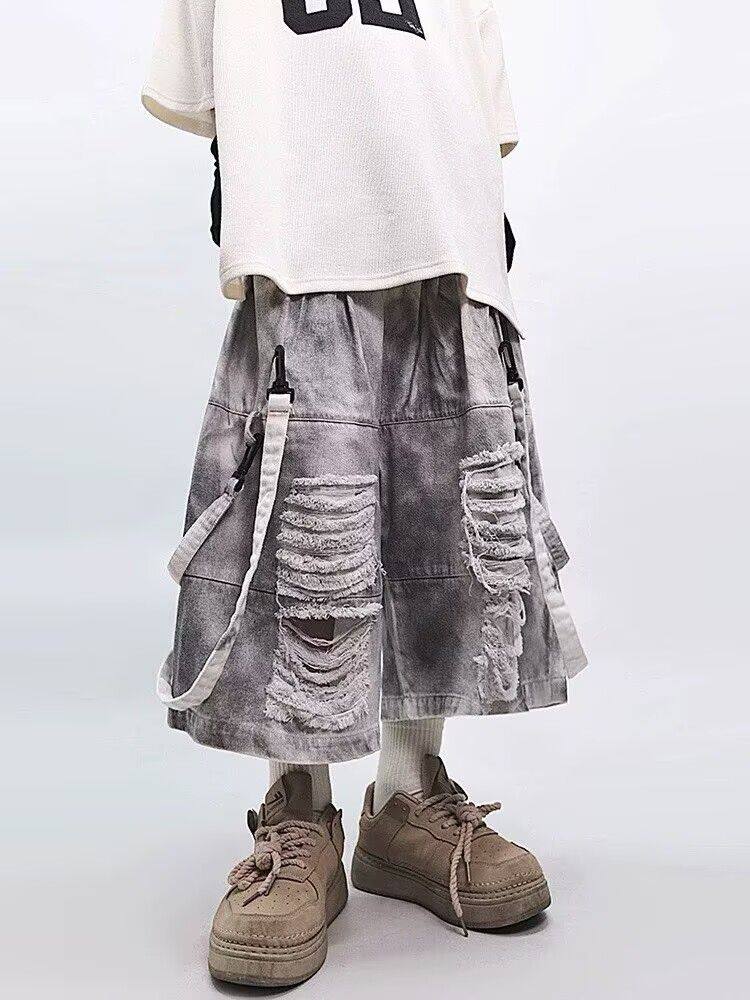 Shorts déchirés pour hommes st - Men Fashion Jeans avis et prix