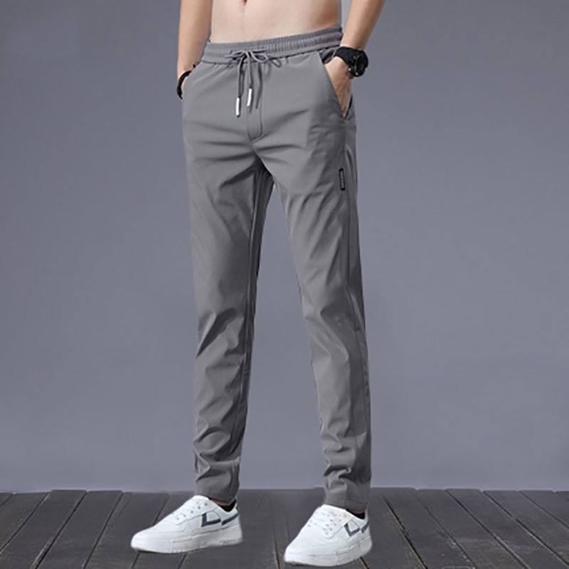 Pantalon chino en coton élasti - Chino Pants Men avis et prix