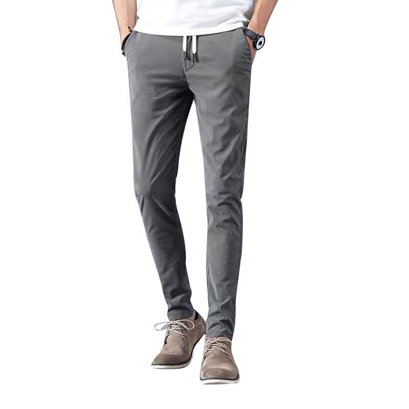 Pantalon chino en coton élasti - Chino Pants Men avis et prix