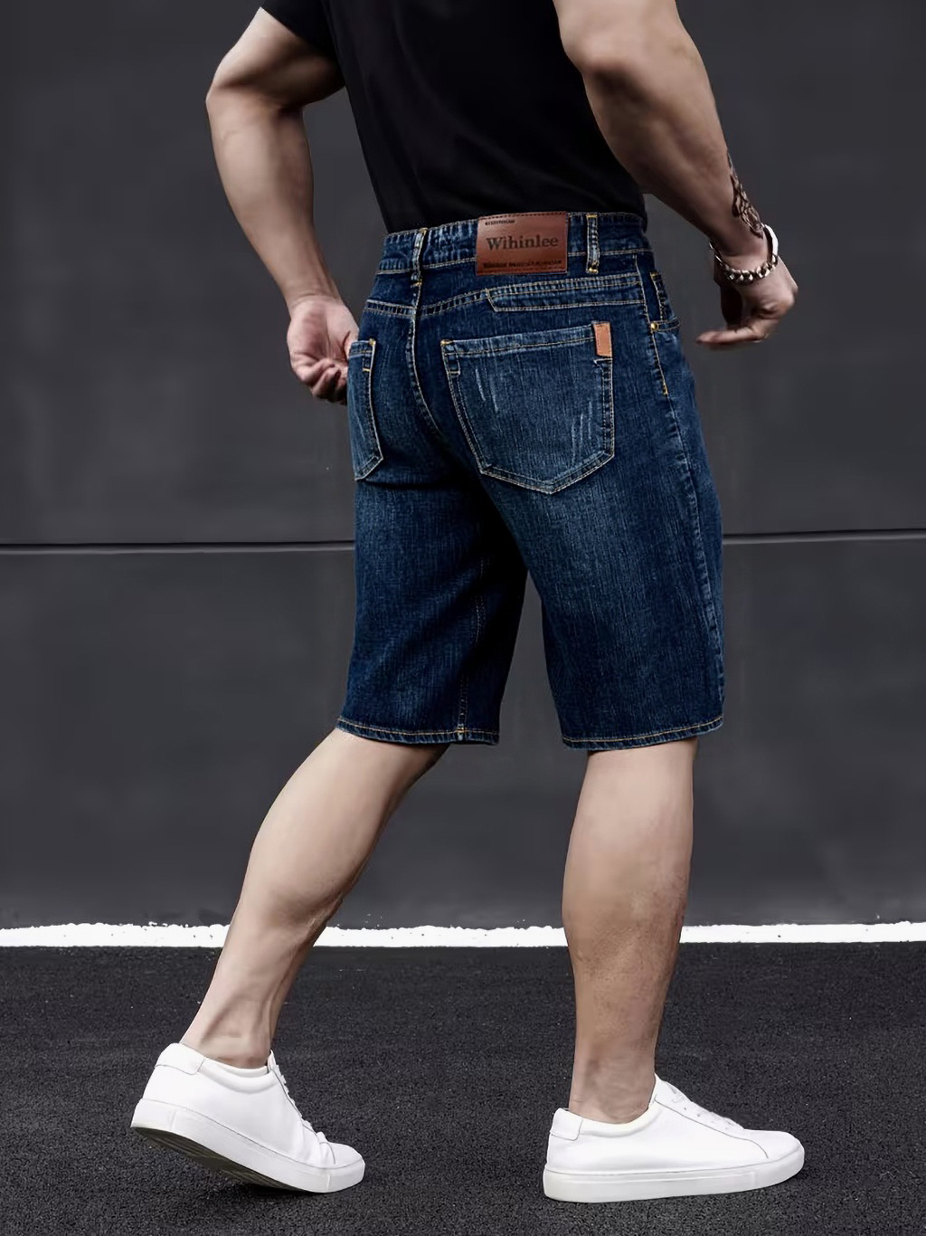 Wthinlee Nouveaux Jeans Décont - Men Fashion Jeans avis et prix