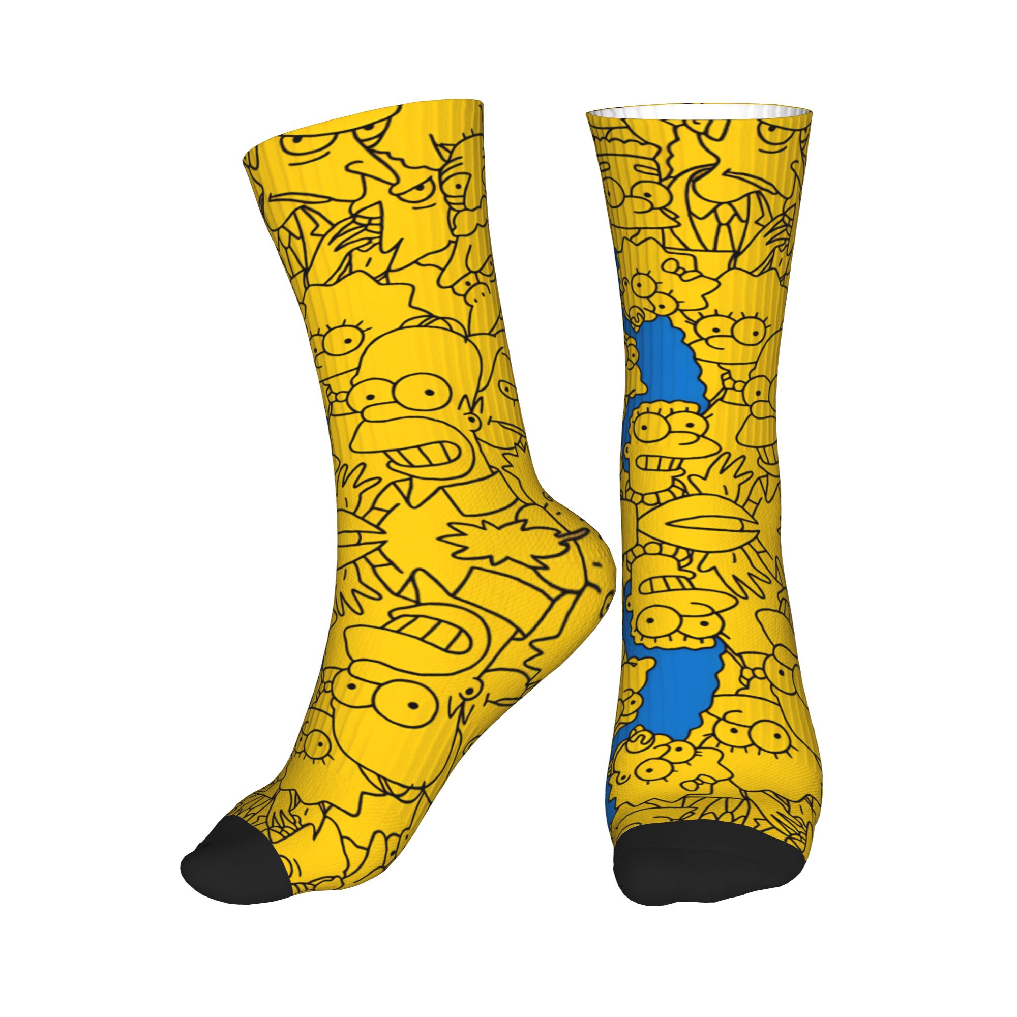 Chaussettes Marge S-Simpsons à - Men'S Fashion Youtube avis et prix