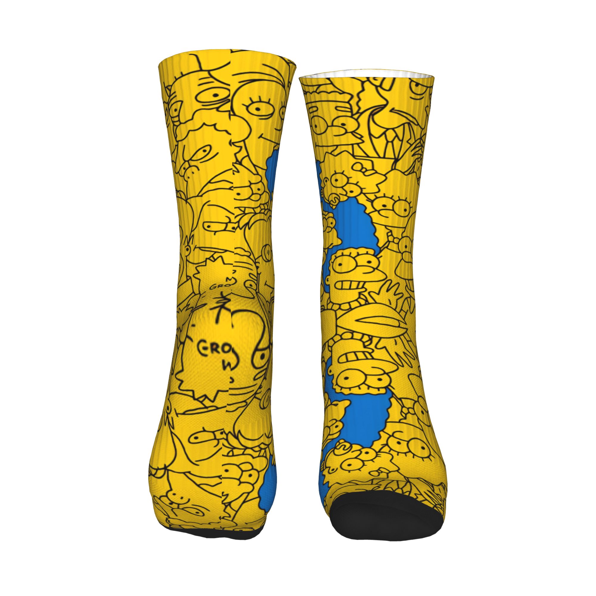 Chaussettes Marge S-Simpsons à - Men'S Fashion Youtube avis et prix