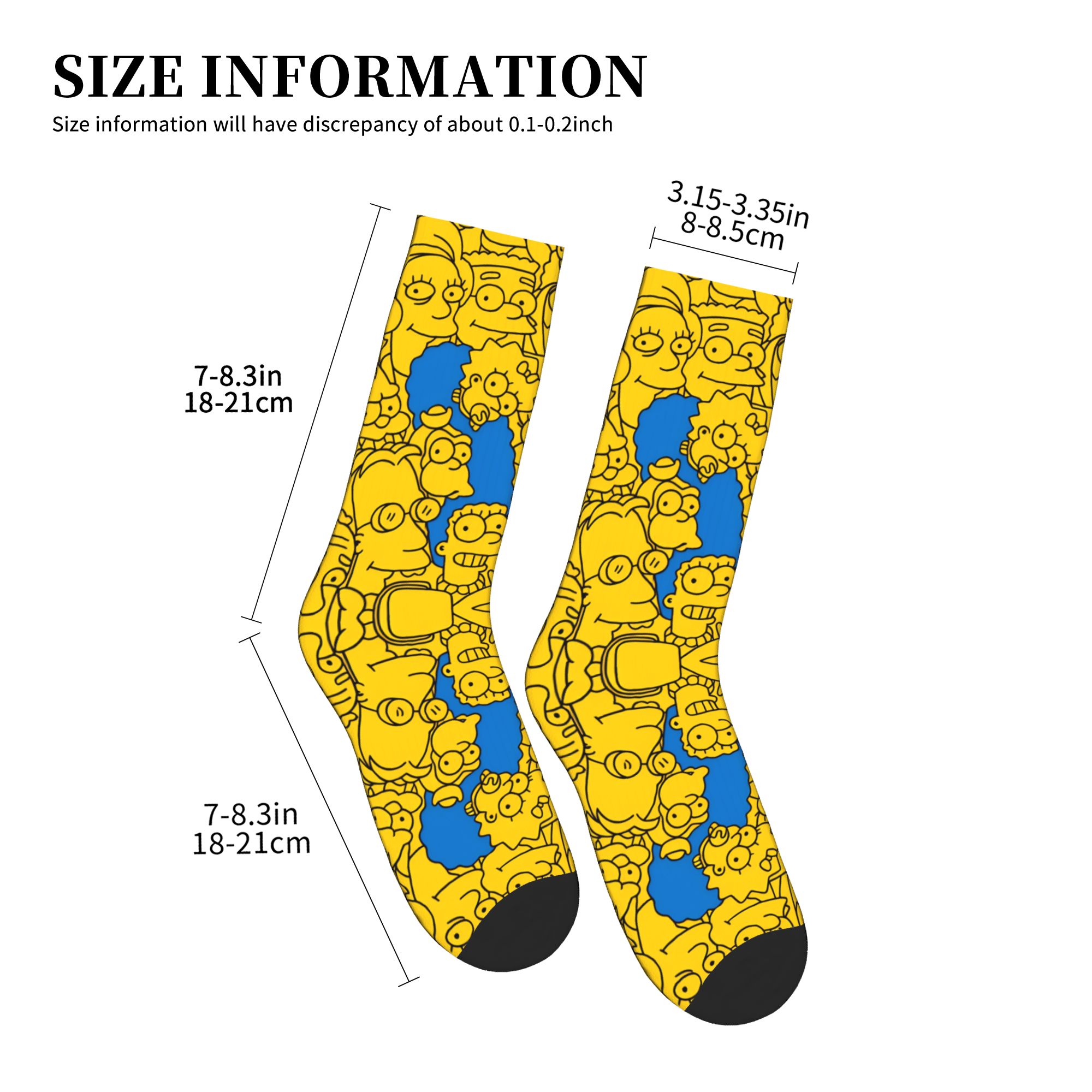 Chaussettes Marge S-Simpsons à - Men'S Fashion Youtube avis et prix